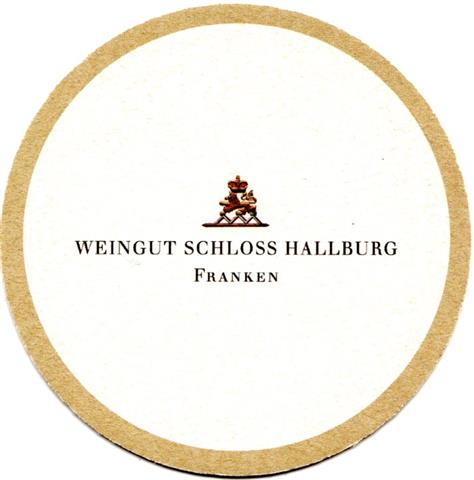 volkach kt-by schloss hallburg 1-4a (180-weingut schloss hallburg)